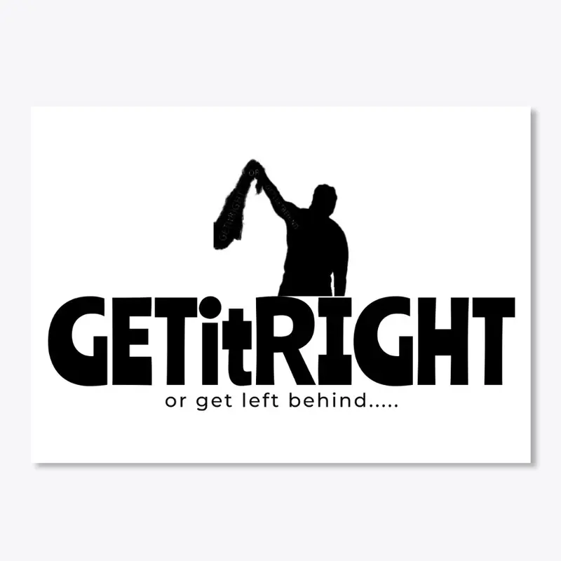 GETitRIGHT Merch 