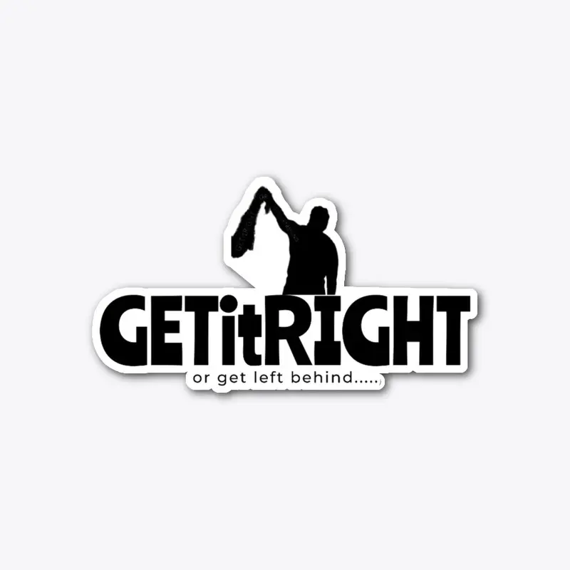 GETitRIGHT Merch 